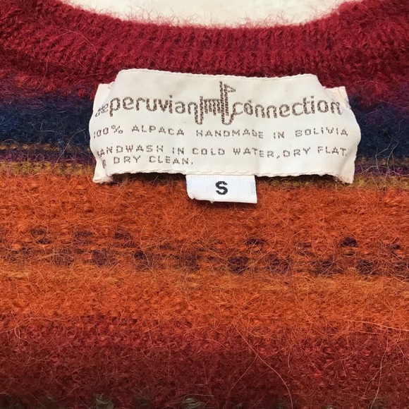 The Peruvian Connection 100% Alpaca Sweater Vest - Picture 5 of 7